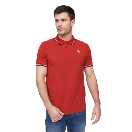 Duck and Cover - "Hendamore" Poloshirt für Herren (Rot) - Image 4