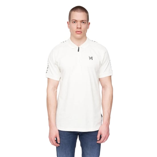 Henleys - "Tapehen" Poloshirt für Herren (Weiß) - Image 1
