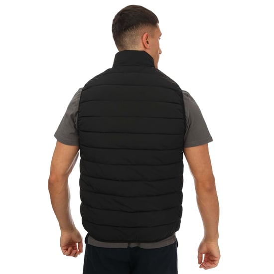 Weekend Offender - "Jasper" Weste Wattiert für Herren (Schwarz) - Image 2