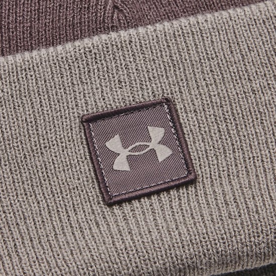 Under Armour - "Halftime Shallow" Mütze Mit Bündchen für Herren (Grau) - Image 2