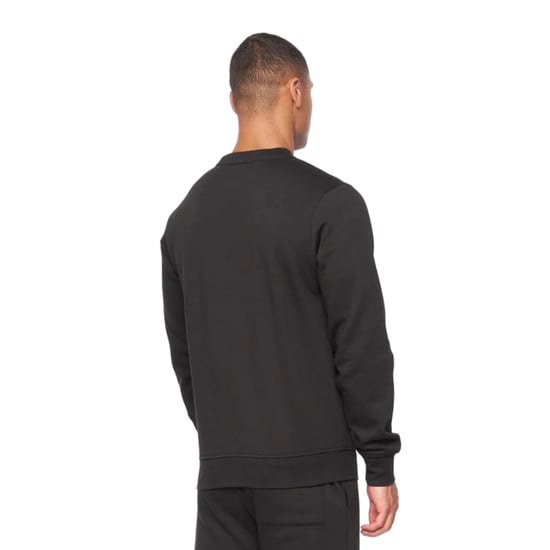 Duck and Cover - "Jennerkins" Pullover Rundhalsausschnitt für Herren (Schwarz) - Image 2