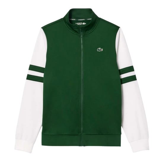 Lacoste - "Sportsuit" Jacke für Herren/Damen Unisex - Tennis (Grün/Weiß) - Image 1