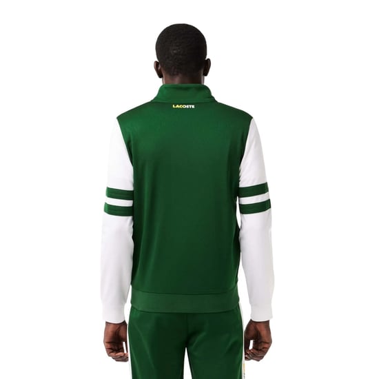 Lacoste - "Sportsuit" Jacke für Herren/Damen Unisex - Tennis (Grün/Weiß) - Image 2