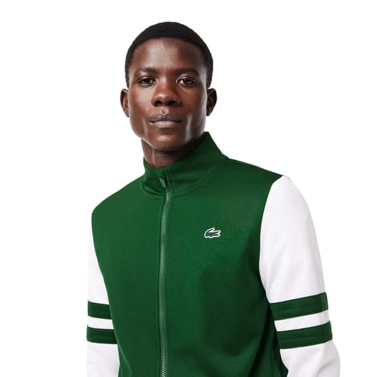 Lacoste - "Sportsuit" Jacke für Herren/Damen Unisex - Tennis (Grün/Weiß) - Image 3