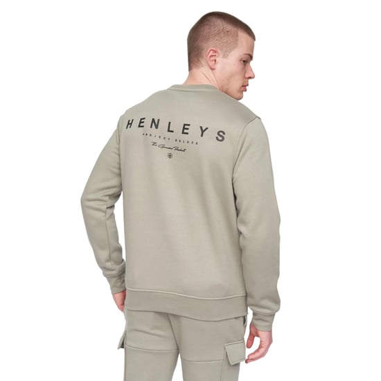 Henleys - "Moorehen" Sweatshirt Rundhalsausschnitt für Herren (Blau) - Image 2