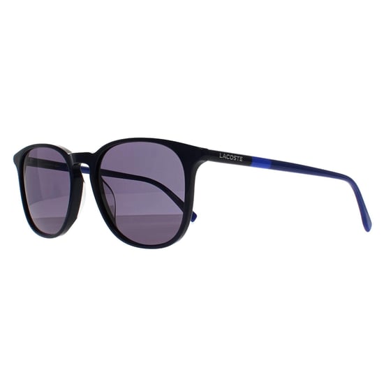Lacoste Rund Unisex Blau Grau L813S - Image 2
