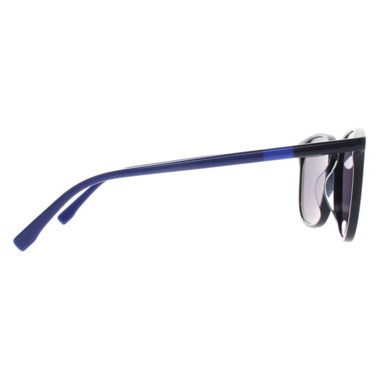 Lacoste Rund Unisex Blau Grau L813S - Image 4