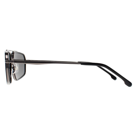 Carrera Aviator Herren Dunkel Ruthenium Schwarz Grau Polarisiert Carrera 338/S - Image 3