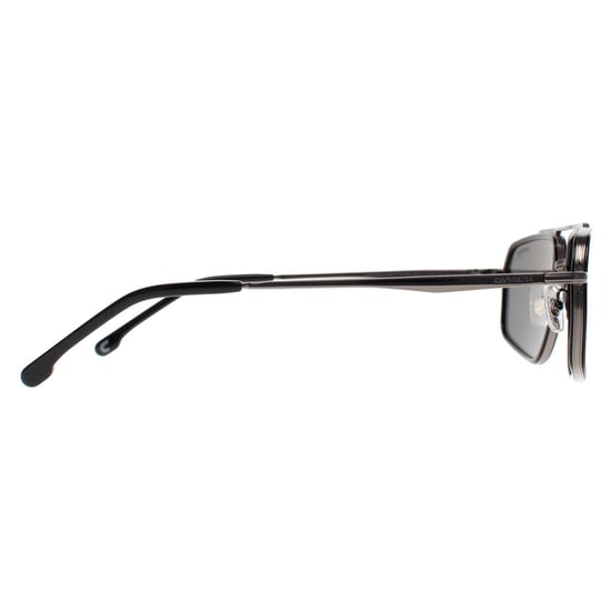 Carrera Aviator Herren Dunkel Ruthenium Schwarz Grau Polarisiert Carrera 338/S - Image 4