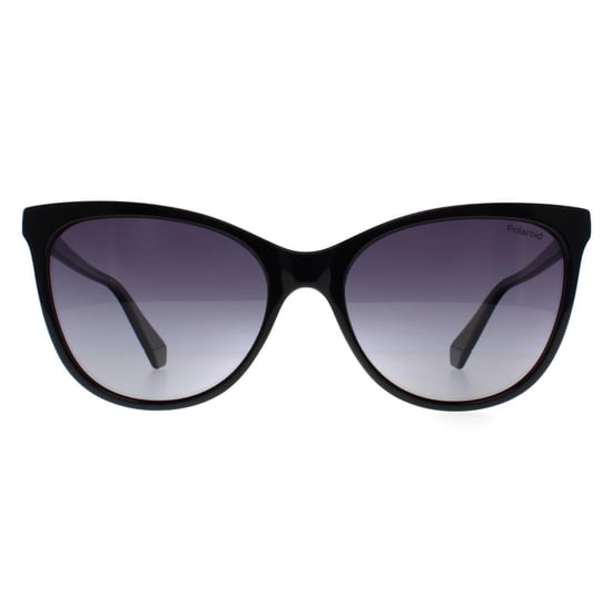 Polaroid Cat Eye Damen Schwarz Grau Gradient Polarisiert PLD 4179/S - Image 1