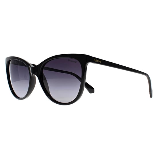 Polaroid Cat Eye Damen Schwarz Grau Gradient Polarisiert PLD 4179/S - Image 2
