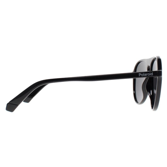Polaroid Aviator Unisex Schwarz Grau Polarisiert PLD 6225/S - Image 4