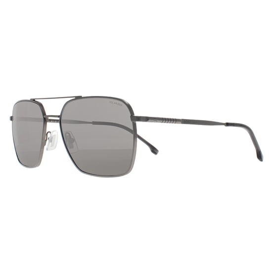 Hugo Boss Aviator Herren Matt Dunkel Ruthenium Grau Polarisierte BOSS 1414/S - Image 2