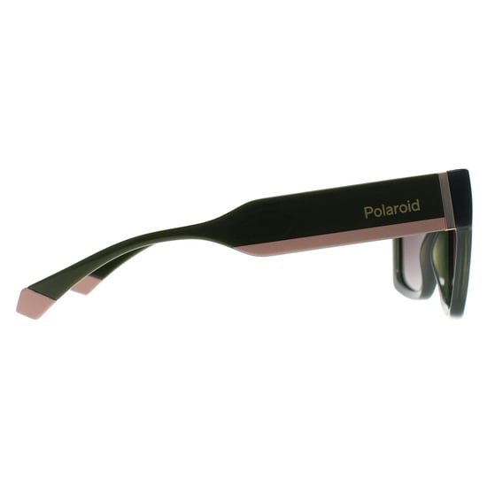 Polaroid Rechteck Unisex Grün Braun Gradient Polarisiert PLD 6224/S/X - Image 4