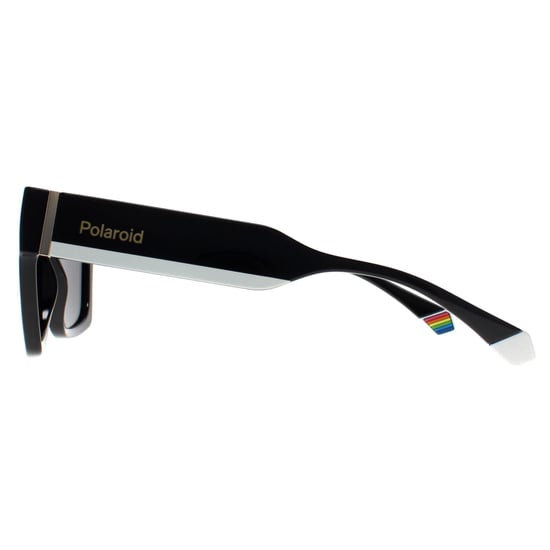 Polaroid Rectangle Unisex Schwarz Grau Polarisiert PLD 6224/S/X - Image 2