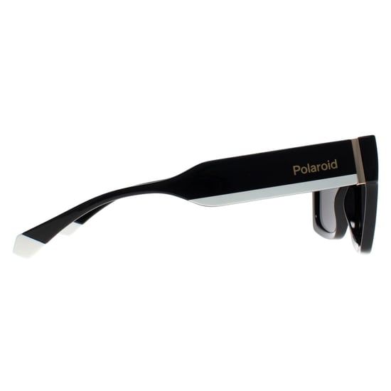 Polaroid Rectangle Unisex Schwarz Grau Polarisiert PLD 6224/S/X - Image 3