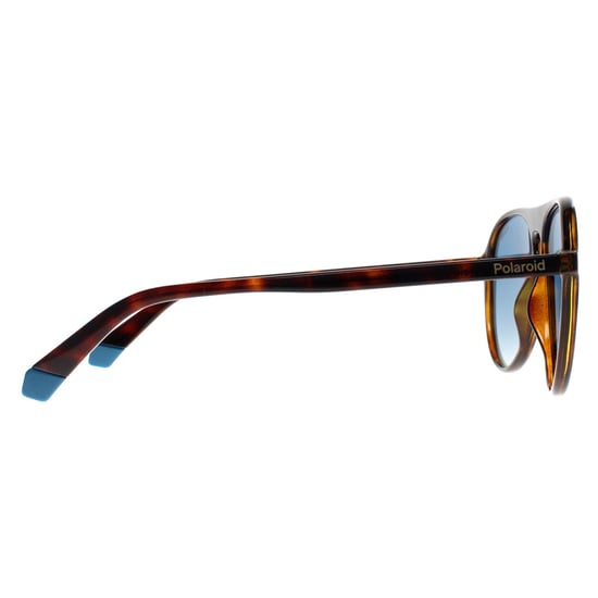 Polaroid Aviator Unisex Havanna Blau Gradient Polarisiert PLD 6225/S - Image 4