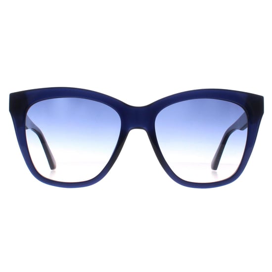 Calvin Klein Quadrat Damen Blau Farbverlauf CKJ22608S - Image 1
