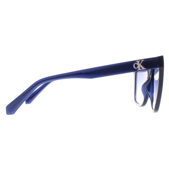 Calvin Klein Quadrat Damen Blau Farbverlauf CKJ22608S - Image 4