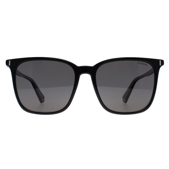 Polaroid Square Womens Schwarz Grau Polarisiert PLD 6226/S - Image 1