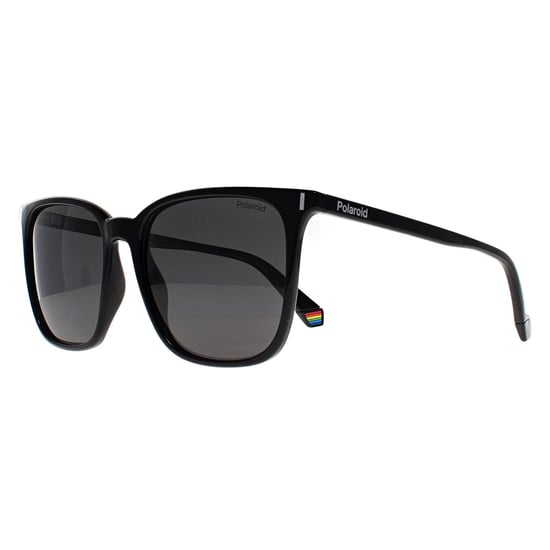 Polaroid Square Womens Schwarz Grau Polarisiert PLD 6226/S - Image 2