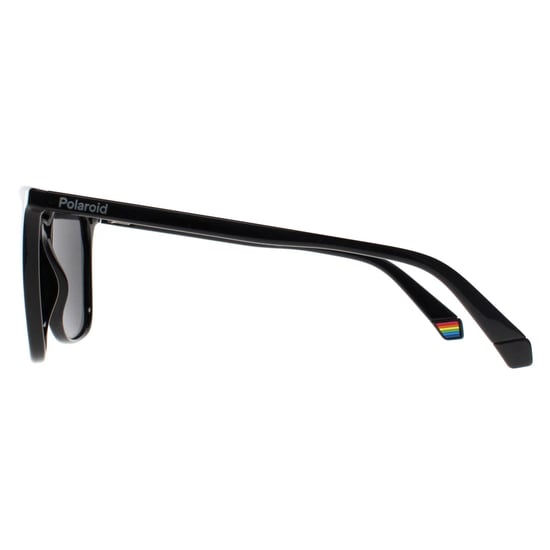 Polaroid Square Womens Schwarz Grau Polarisiert PLD 6226/S - Image 3