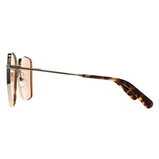 Marc Jacobs Square Damen Gold Braun MARC 829/S - Image 3