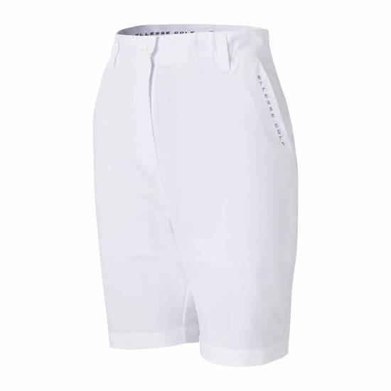 Ellesse - "Mabeli" Shorts für Damen (Weiß) - Image 1