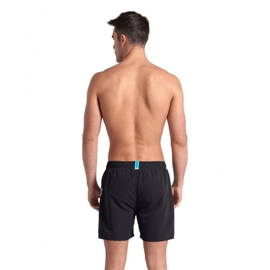 Arena - "Fundamental" Badehose für Herren (Schwarz/Weiß) - Image 2