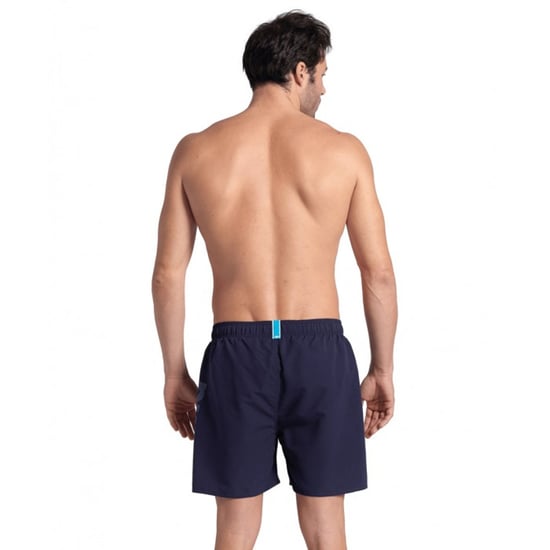 Arena - "Fundamental" Badehose für Herren (Marineblau/Türkis) - Image 2