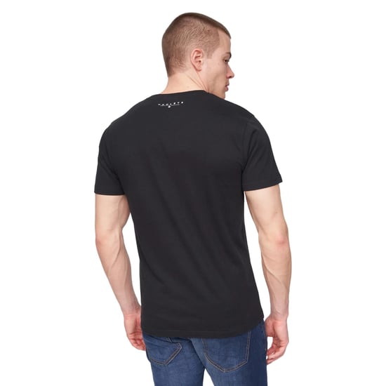 Henleys - "Scripthen" T-Shirt für Herren (Schwarz) - Image 2