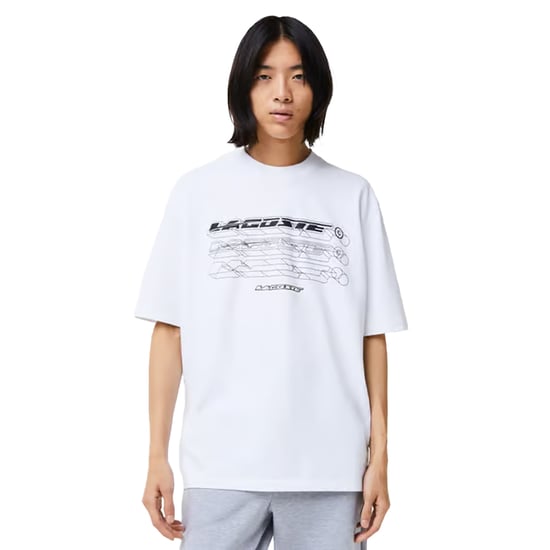 Lacoste - T-Shirt für Herren (Weiß) - Image 1