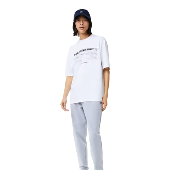 Lacoste - T-Shirt für Herren (Weiß) - Image 3
