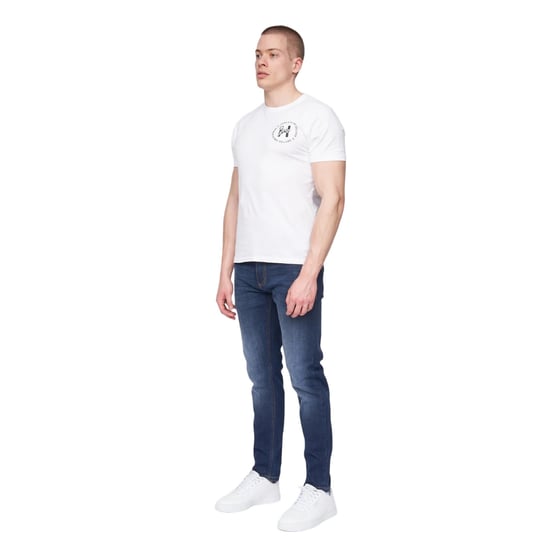 Henleys - "Metafone" T-Shirt für Herren (Weiß) - Image 3