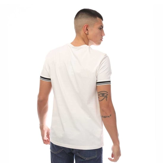 Fred Perry - T-Shirt für Herren (Weiß) - Image 2