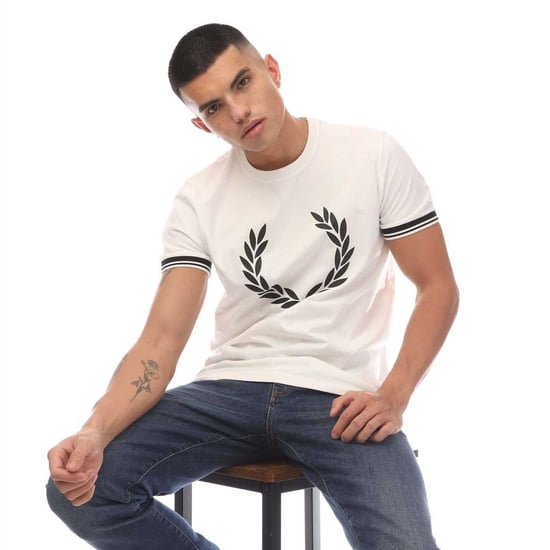 Fred Perry - T-Shirt für Herren (Weiß) - Image 3