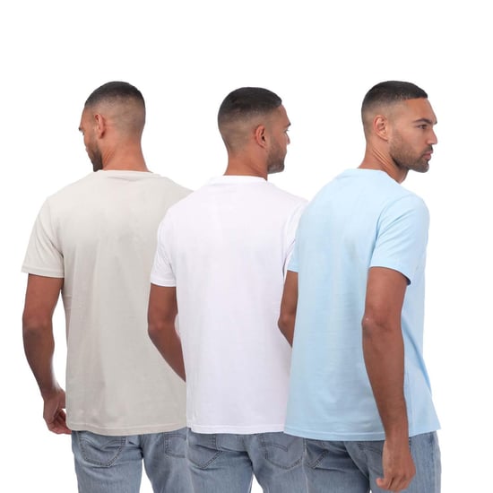 Nicce - "Asuka" T-Shirt für Herren(3er-Pack) (Bunt) - Image 2