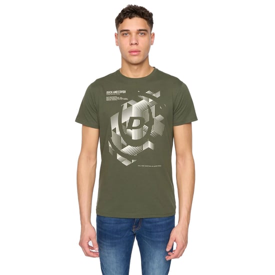 Duck and Cover - "Cheymore & Corsure" T-Shirt für Herren(10er-Pack) (Bunt) - Image 2