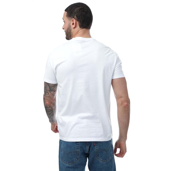 Levis - T-Shirt Rundhalsausschnitt für Herren (Weiß) - Image 2
