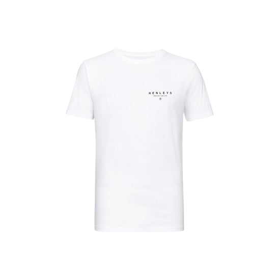 Henleys - "Hencinq A" T-Shirt für Herren(5er-Pack) (Weiß/Schwarz) - Image 3