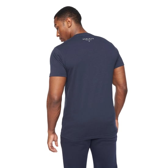 Henleys - "Belton" T-Shirt für Herren (Marineblau) - Image 2