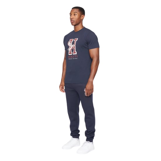 Henleys - "Belton" T-Shirt für Herren (Marineblau) - Image 3