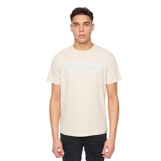 Duck and Cover - "Chatts" T-Shirt für Herren (Naturweiß) - Image 1