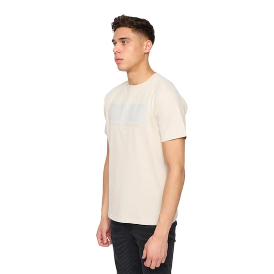 Duck and Cover - "Chatts" T-Shirt für Herren (Naturweiß) - Image 3