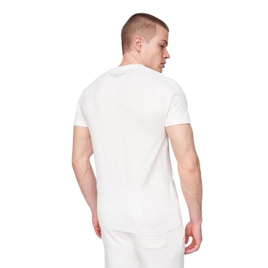 Henleys - "Aitchen" T-Shirt für Herren (Naturweiß) - Image 2