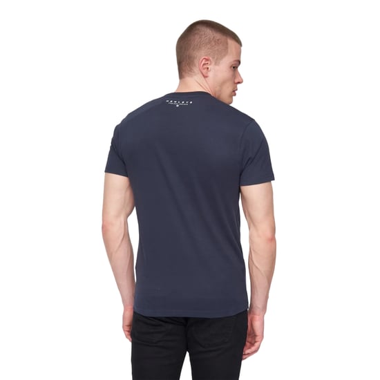 Henleys - "Hentyme" T-Shirt für Herren (Marineblau) - Image 2