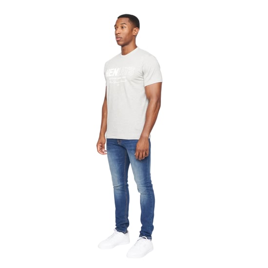 Henleys - "Melvern" T-Shirt für Herren (Grau meliert) - Image 3
