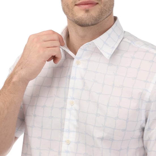 Ted Baker - Hemd für Herren kurzärmlig (Weiß) - Image 3