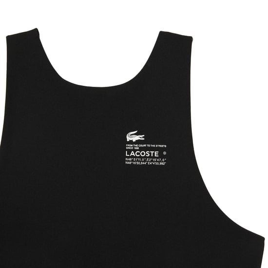 Lacoste - Sport-BH Schnell trocknend für Damen (Schwarz) - Image 2