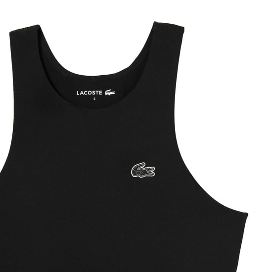 Lacoste - Sport-BH Schnell trocknend für Damen (Schwarz) - Image 3